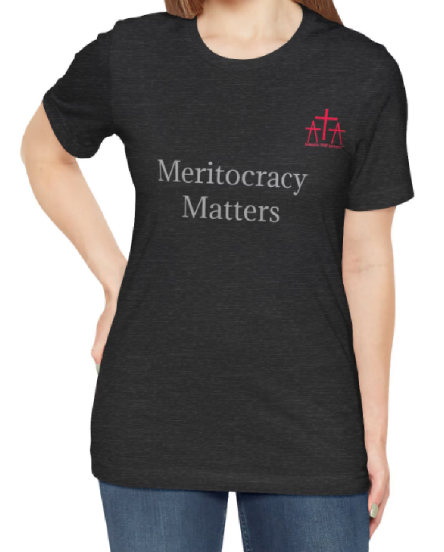 MERITOCRACY MATTERS SHIRT